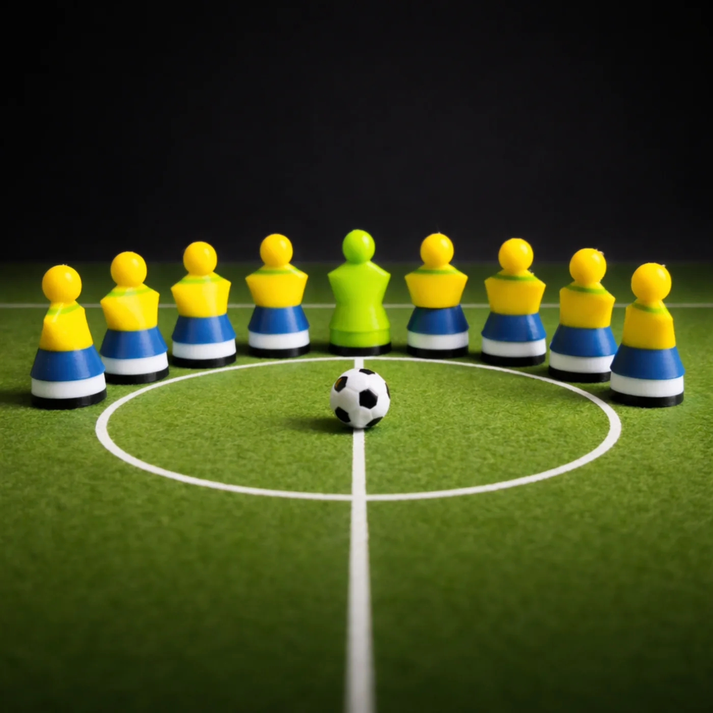 Brasilien Footballec Team