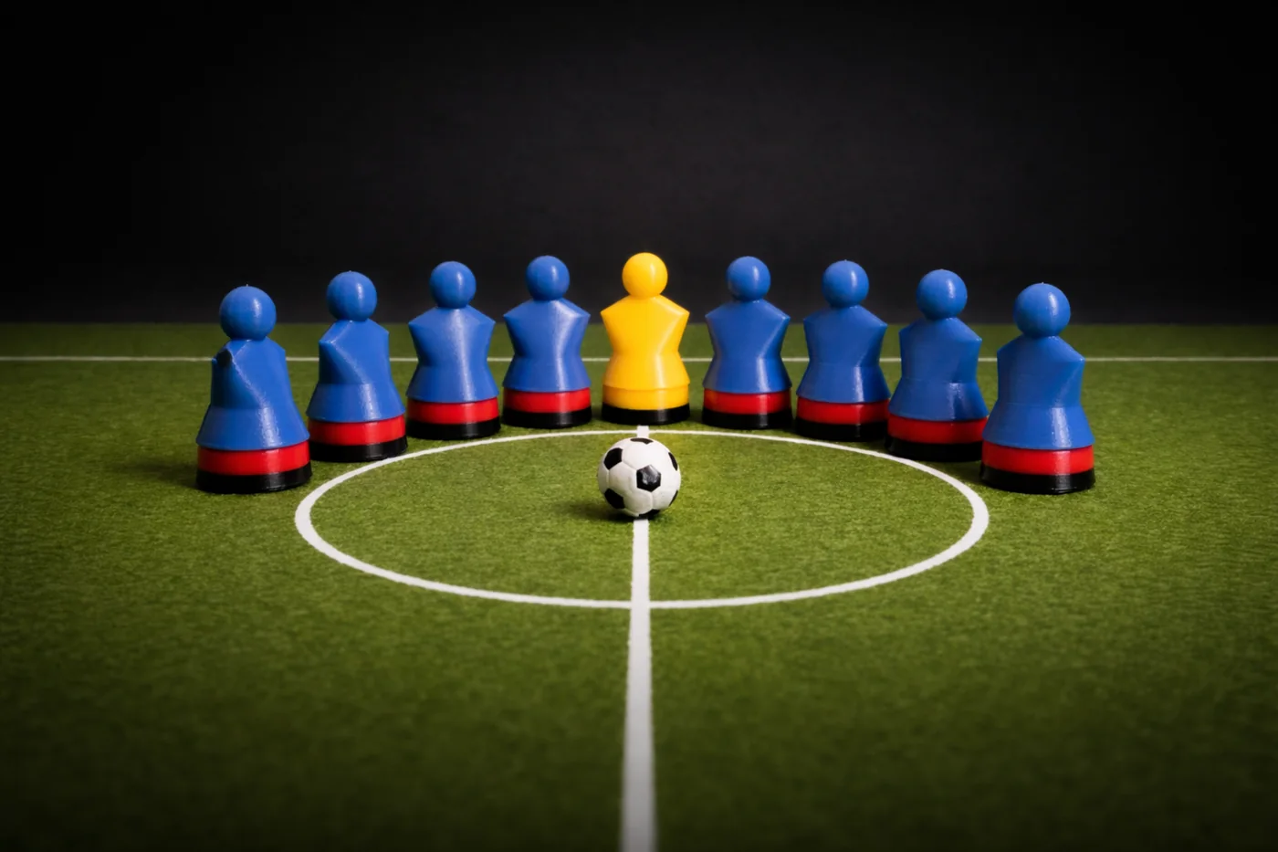 Frankreich Footballec Team