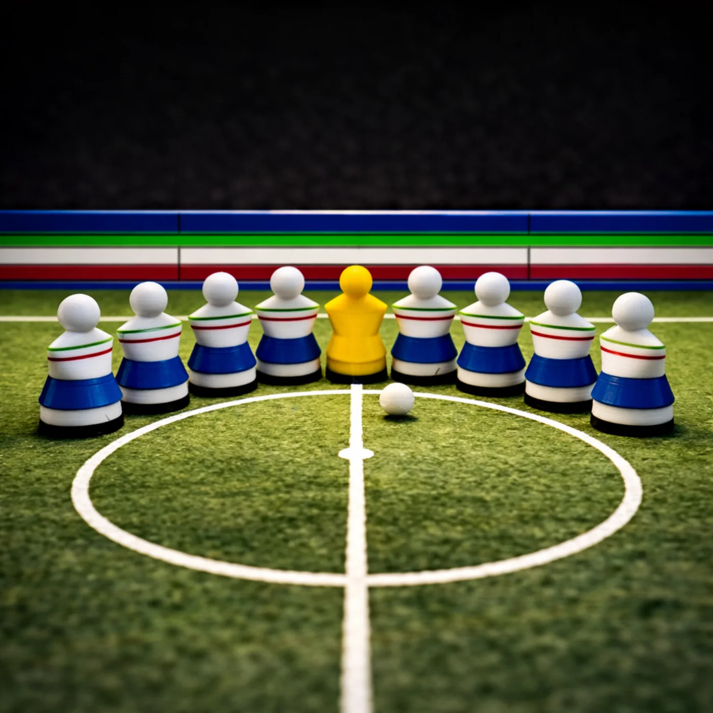 Italien Footballec Team