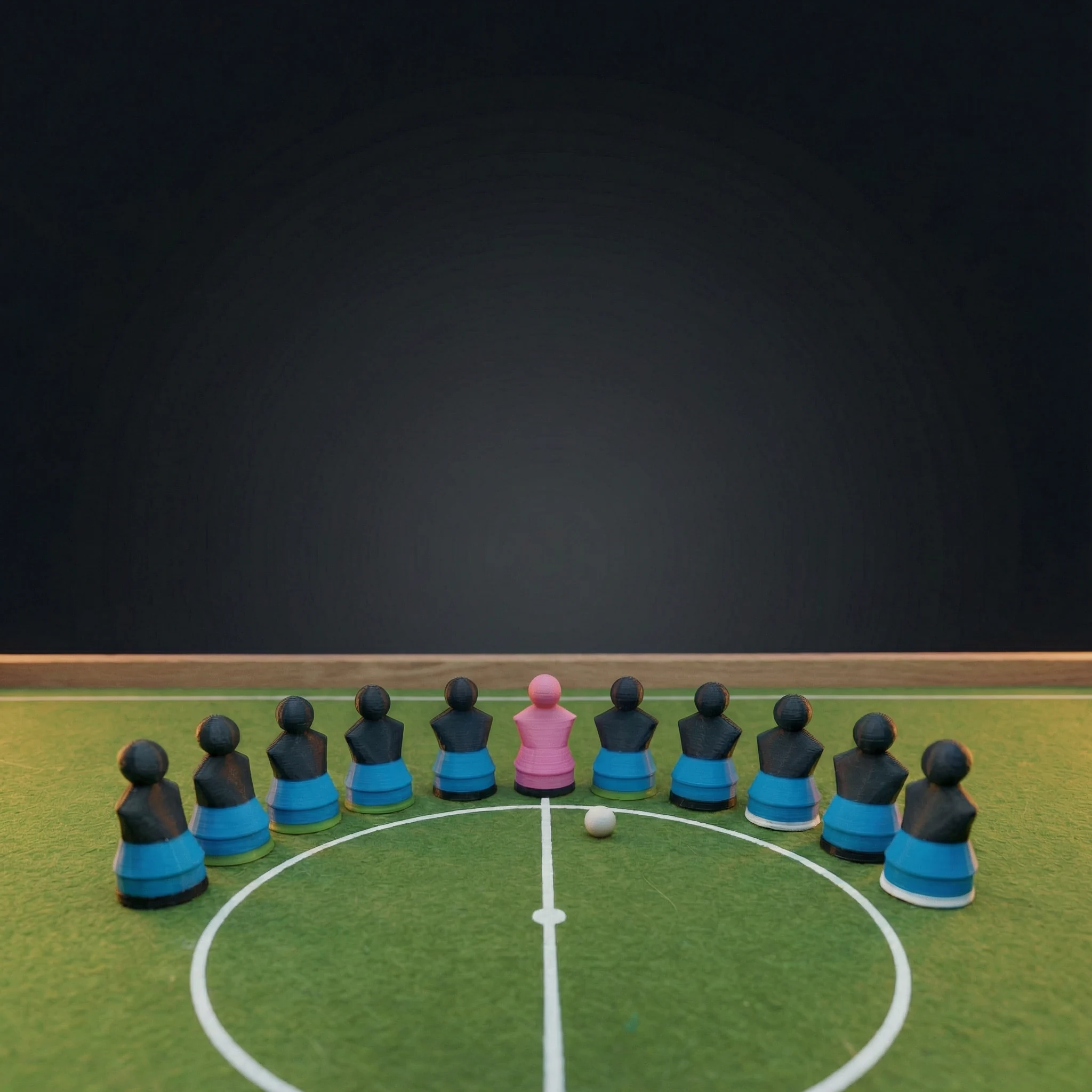 Österreich Auswärts Footballec Team